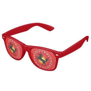 Year of the Horse Retro Sunglasses