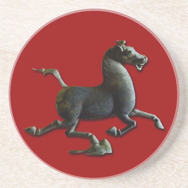 Year of the Horse Round Coaster (Front)
