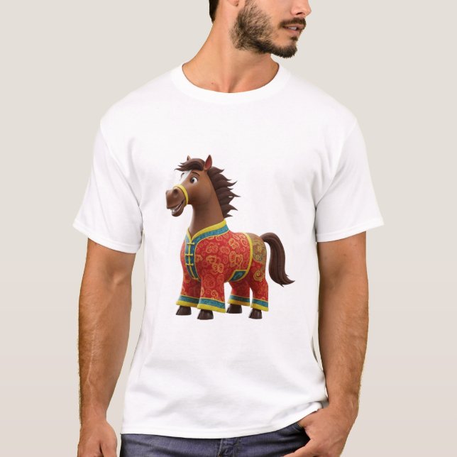 YEAR OF THE HORSE T-Shirt (Front)