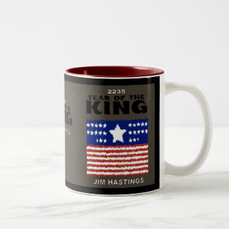 YEAR OF THE KING Two-Tone COFFEE MUG
