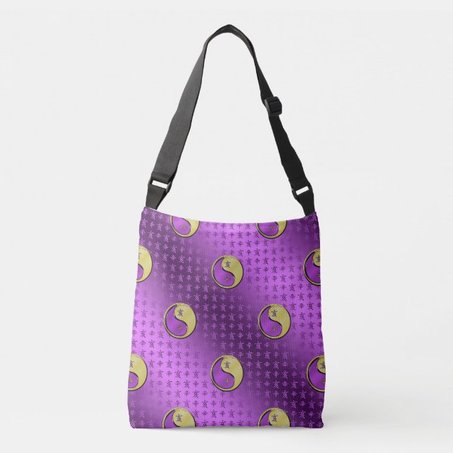 Year of the Metal Boar Crossbody Bag (Front)