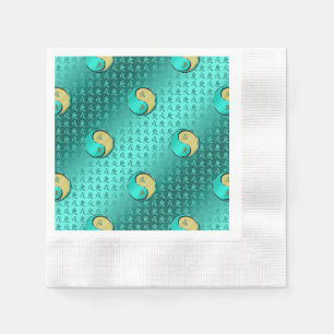 Year of the Metal Dog Napkin