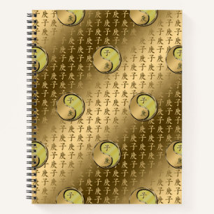 Year of the Metal Rat Notebook