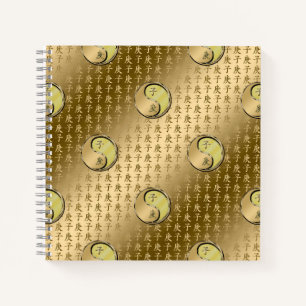 Year of the Metal Rat Notebook