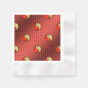 Year of the Metal Tiger Napkin