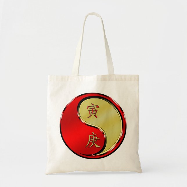 Year of the Metal Tiger Tote Bag (Front)