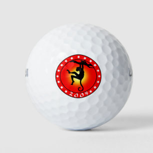 Year of the Monkey 2004 Golf Balls