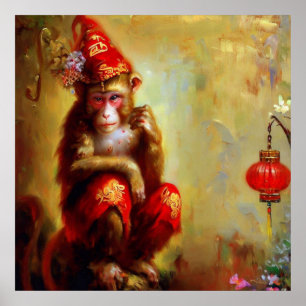 Year of the Monkey 5 Poster