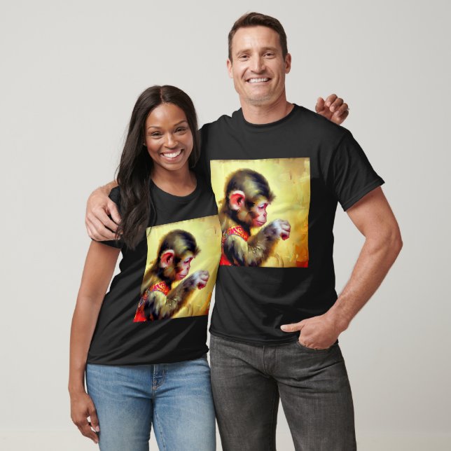 Year of the Monkey 6 T-Shirt (Unisex)
