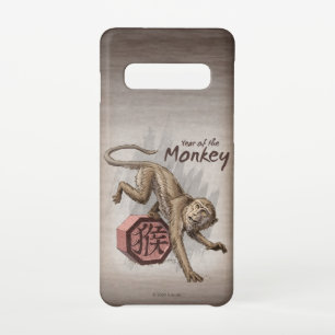 Year of the Monkey Chinese Zodiac Art Case-Mate Sa Samsung Galaxy Case