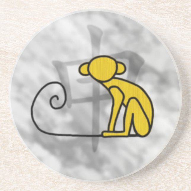 Year of the Monkey Coaster (Front)