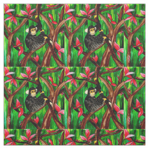 Year of the Monkey fabric