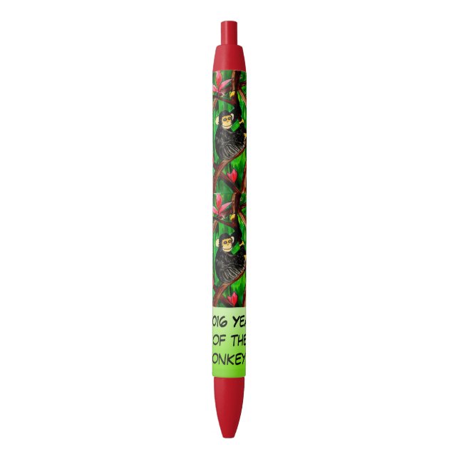 Year of the Monkey pen (Front Vertical)