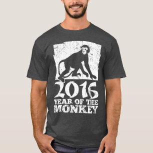 Year Of The Monkey T-Shirt