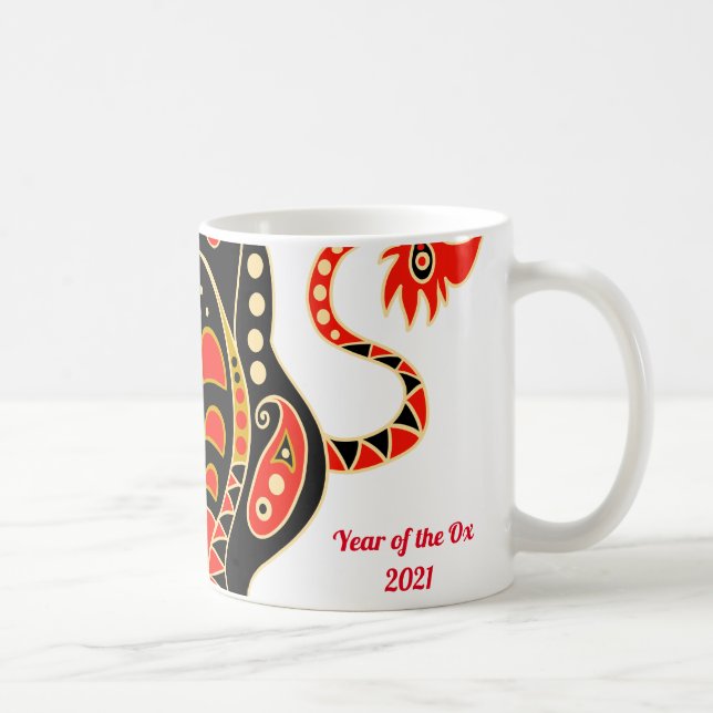 Year of the Ox Coffee Mug (Right)