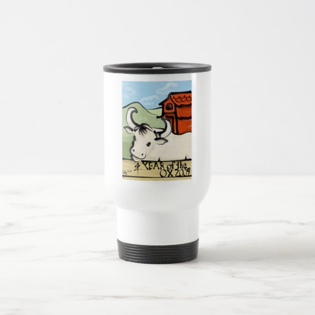 Year of the Ox Commuter Mug (Center)