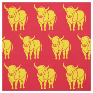 Year of the Ox Fabric