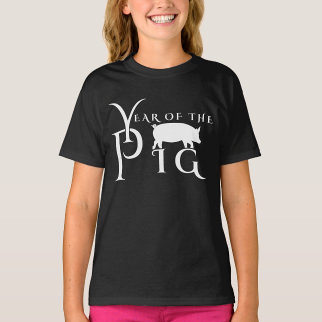 Year of the pig T-Shirt (Front)