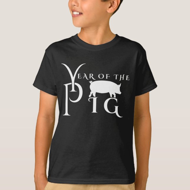 Year of the pig T-Shirt (Front)
