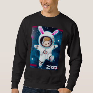 Year Of The Rabbit 2023 Chinese New Year 2023 Boy  Sweatshirt
