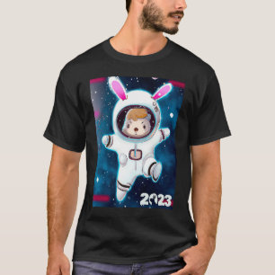 Year Of The Rabbit 2023 Chinese New Year 2023 Boy  T-Shirt