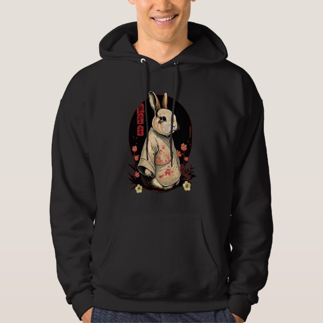 Year Of The Rabbit 2023 Chinese New Year 2023 Hoodie (Front)