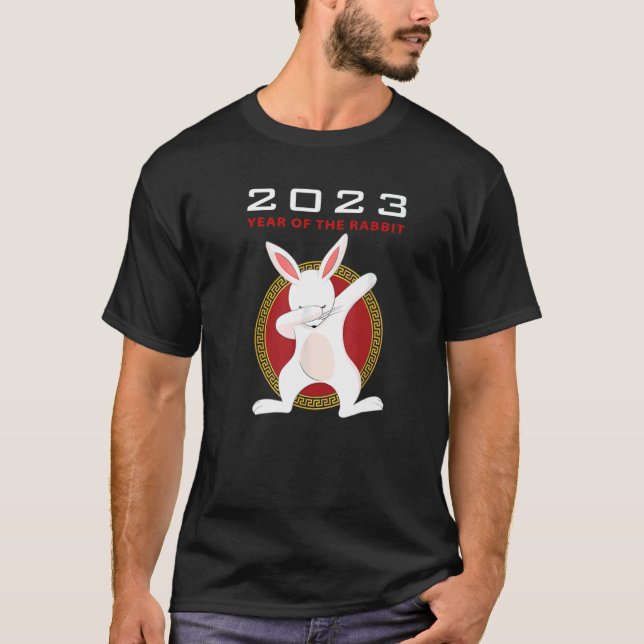 Year Of The Rabbit 2023 Chinese New Year 2023 T-Shirt (Front)
