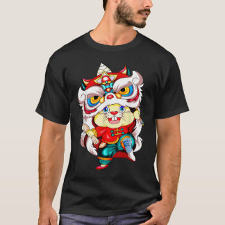 Year of the Rabbit 2023 Chinese New Year Costume T-Shirt