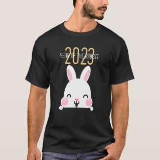 Year Of The Rabbit 2023 Chinese Zodiac Lunar New Y T-Shirt