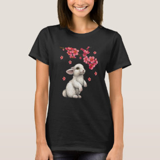 Year of the Rabbit 2023 Decorations Japanese Cultu T-Shirt