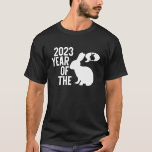 Year Of The Rabbit 2023 Happy Chinese Lunar New Ye T-Shirt