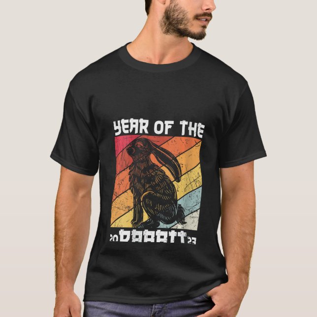 Year Of The Rabbit 2023 New Year Festival Year Of  T-Shirt (Front)