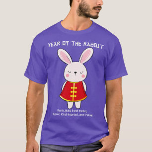 Year Of The Rabbit 2023 Zodiac Happy Chinese New Y T-Shirt