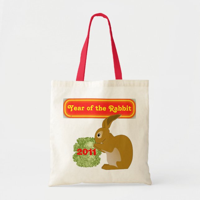 year of the rabbit bag (Front)