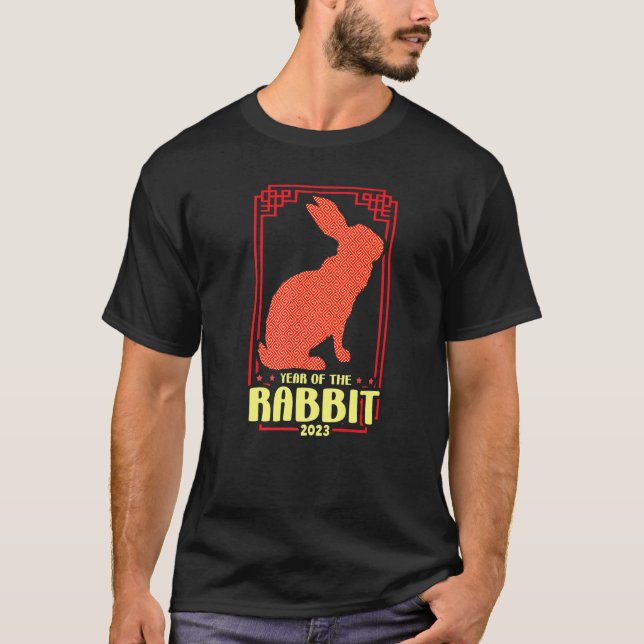 Year Of The Rabbit Chinese New Year 2023  4 T-Shirt (Front)