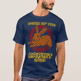 Year Of The Rabbit Chinese New Year 2023 Premium T T-Shirt