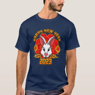 Year Of The Rabbit Chinese Zodiac Lunas New Year T-Shirt
