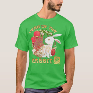 Year of the Rabbit Happy Lunar New Year 2023  T-Shirt