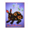 Year Of The Rabbit in Black  Postcard