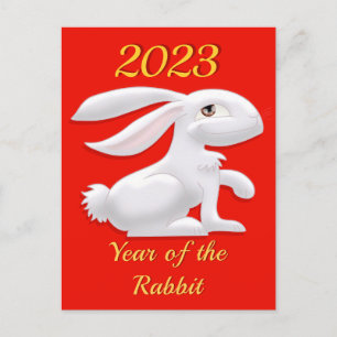 Year of the Rabbit Postcard