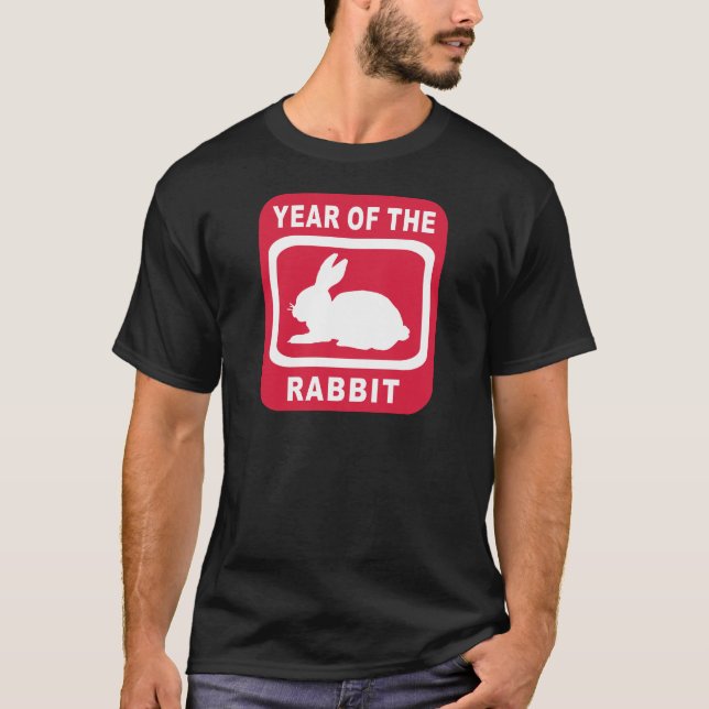YEAR OF THE RABBIT T-Shirt (Front)