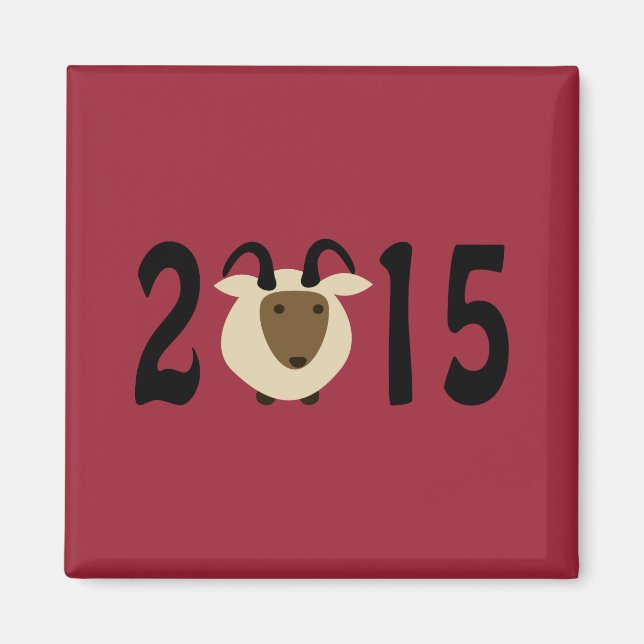Year of the Ram 2015 Magnet (Front)