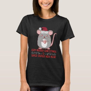 Year of the Rat 2020 Chinese Lunar New Year Zodiac T-Shirt
