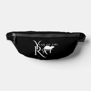 Year of the rat fanny pack