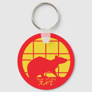 Year of the Rat Keychain