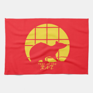 Year of the Rat Kitchen Towel