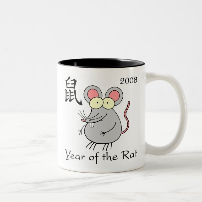Year of the Rat Mug (Right)