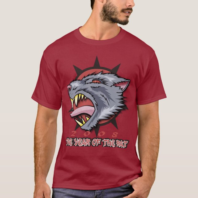 Year of the Rat! T-Shirt (Front)