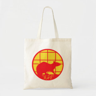 Year of the Rat Tote Bag