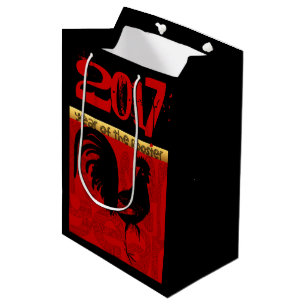 Year of The Rooster 2017 M Gift Bag 1